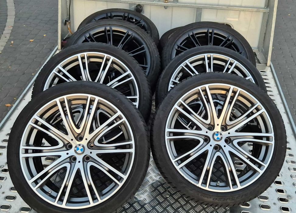 Koła BMW INDIVIDUAL 5x112 66.6 20" 245/40 i 275/35 Pirelli