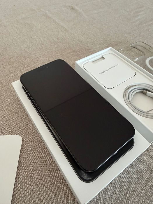 iPhone 15 PRO MAX 512GB - Com fatura e garantia Worten 1 Ano + Capa