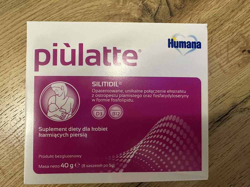 Humana saszetki dla kobiet karmiących piersią, suplement nowe