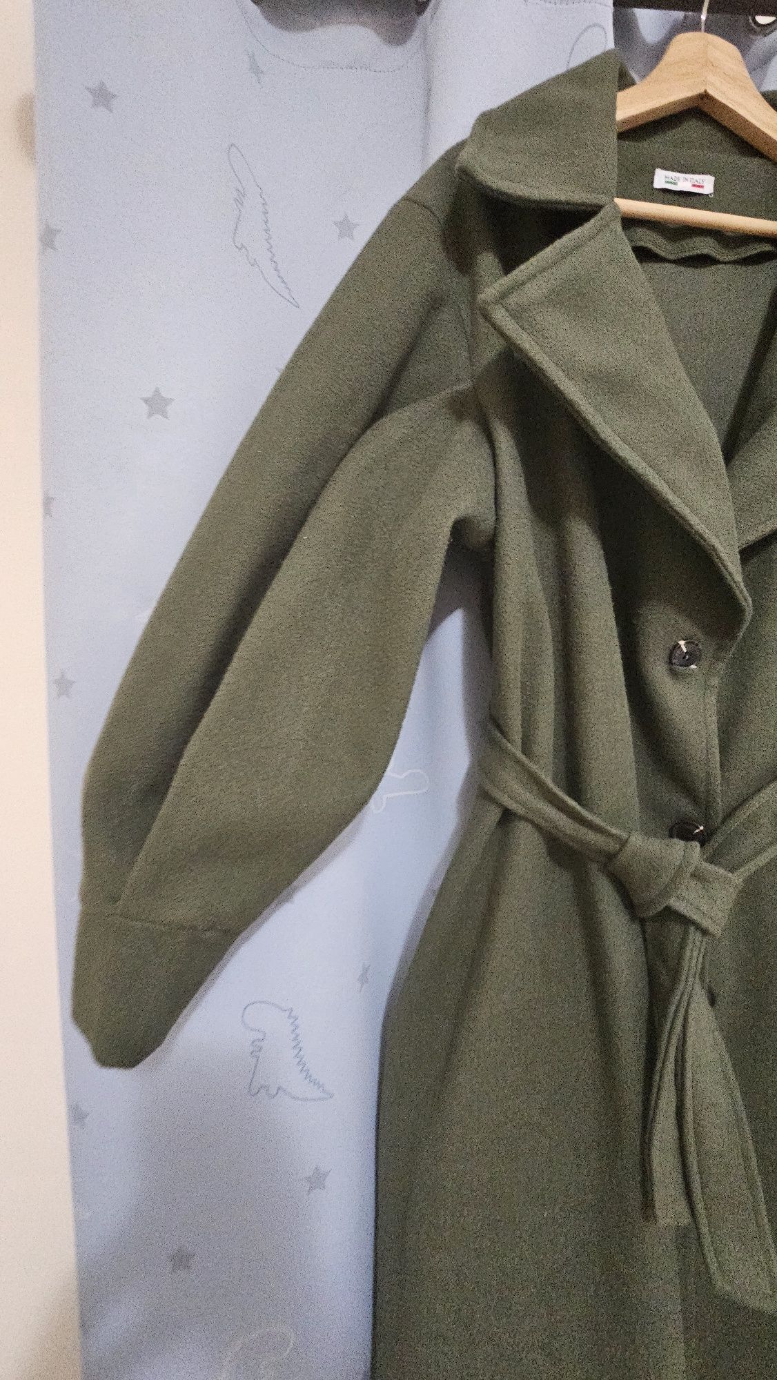 Sobretudo fazenda oversize novo