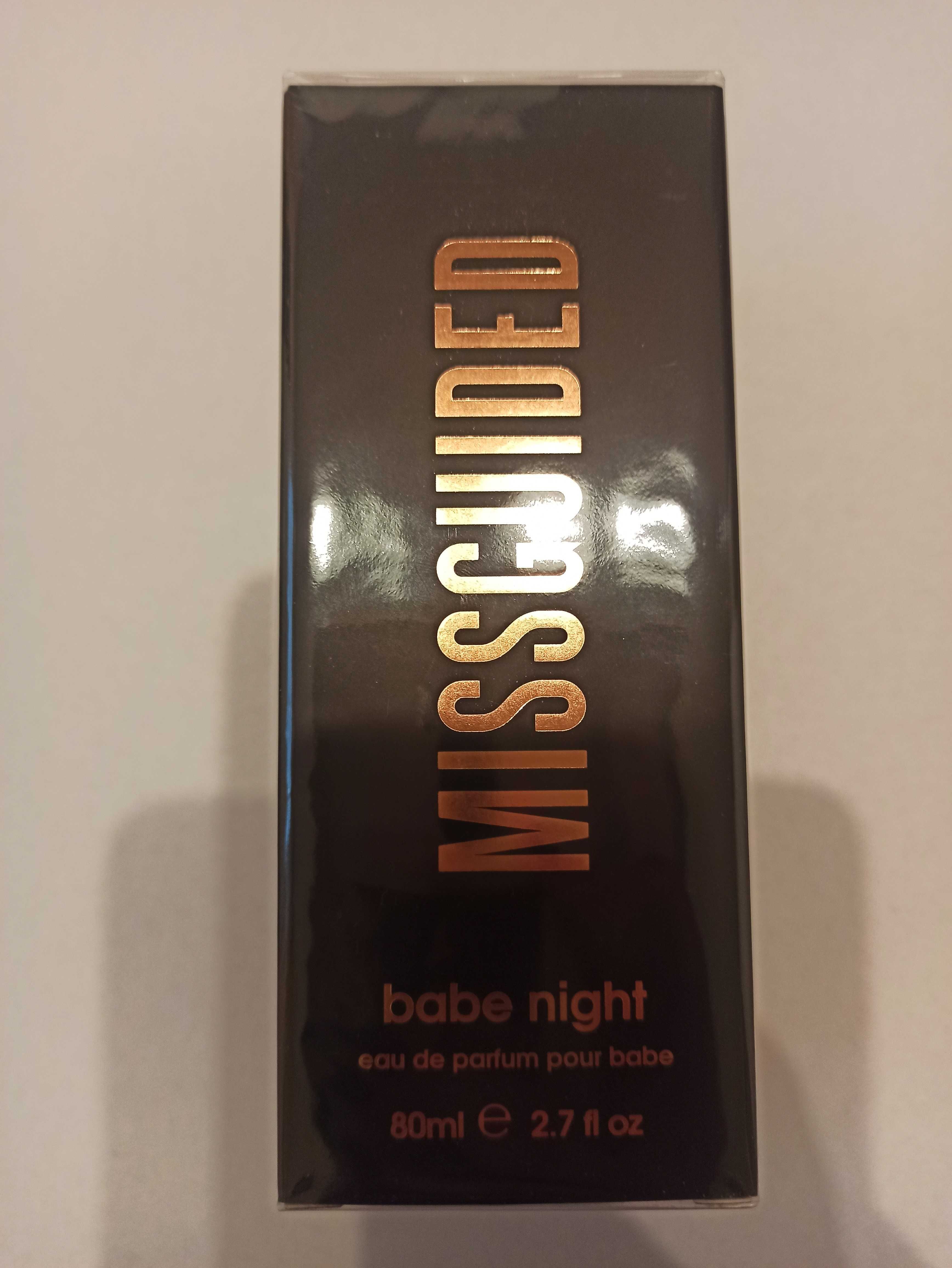Eau de parfum Babe Night 80ml Missguided, nowe