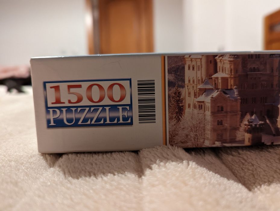 Puzzle Clementoni - Palácio Neuschweinstein - 1500 peças