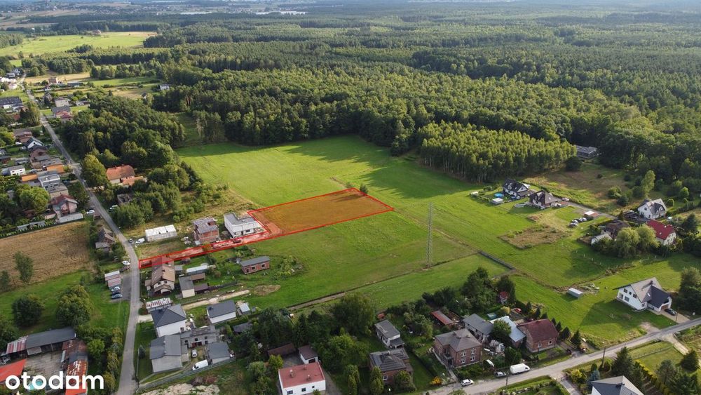 [REZERWACJA] Twój dom blisko natury - działka 663 m², Mysłowice, Ławki