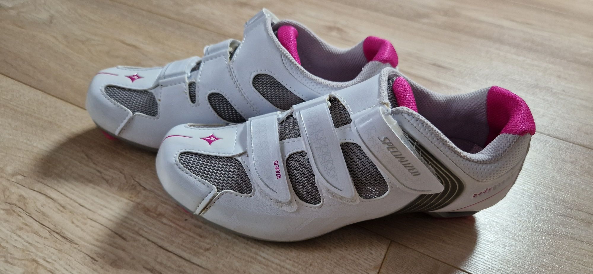 Damskie buty szosowe SPD SPECIALIZED Spirita Rd Wmn white / pink