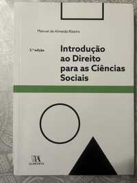 Livro Introdução ao Direito para as Ciências Sociais