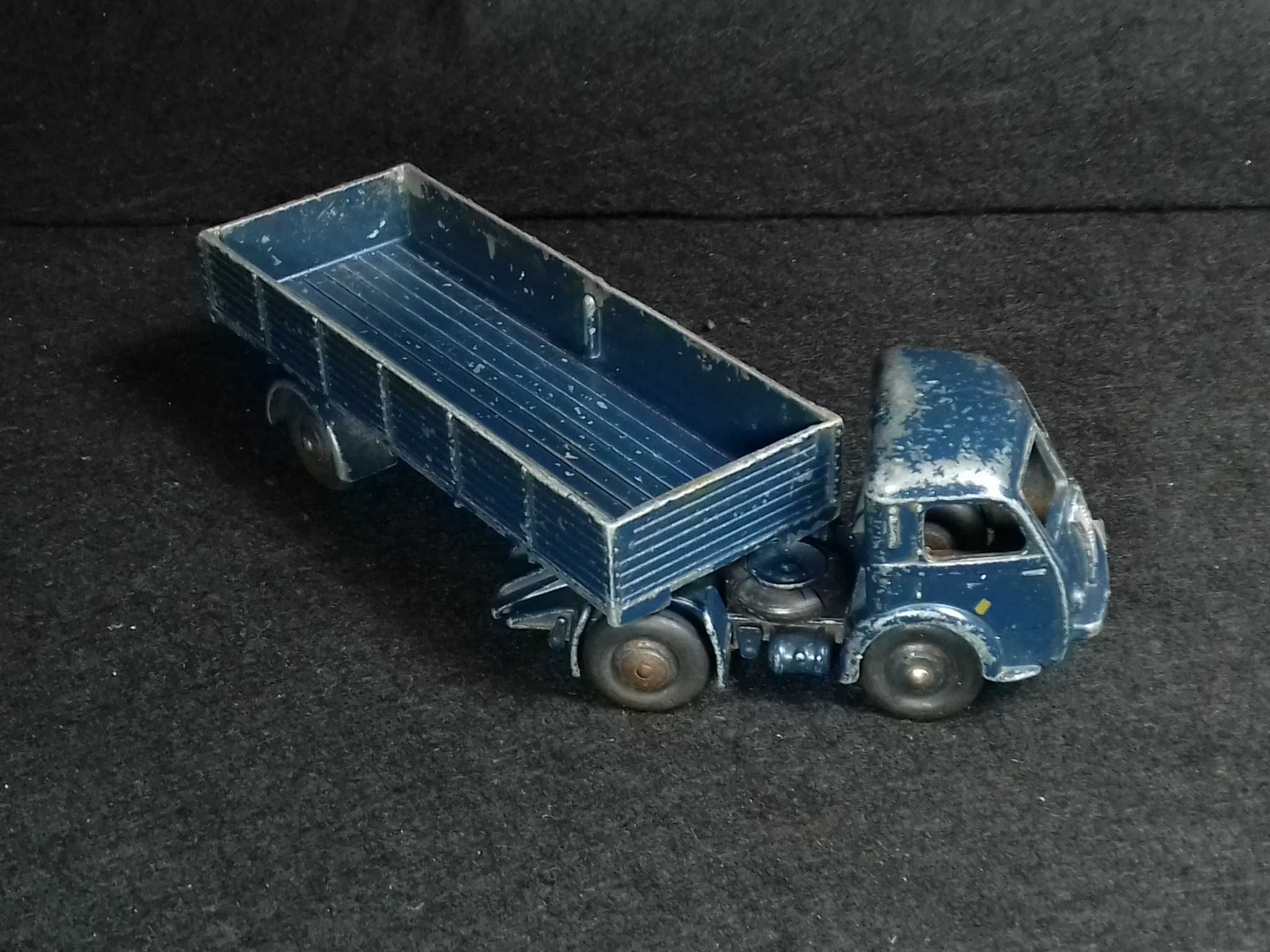 Dinky Toys #32 "Tracteur Panhard" com semi-reboque 1950´s Meccano Ltd