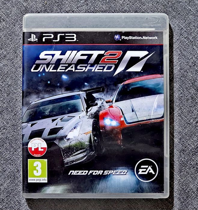 Shift 2: Unleashed PL gra PlayStation 3 PS3 Okazja !