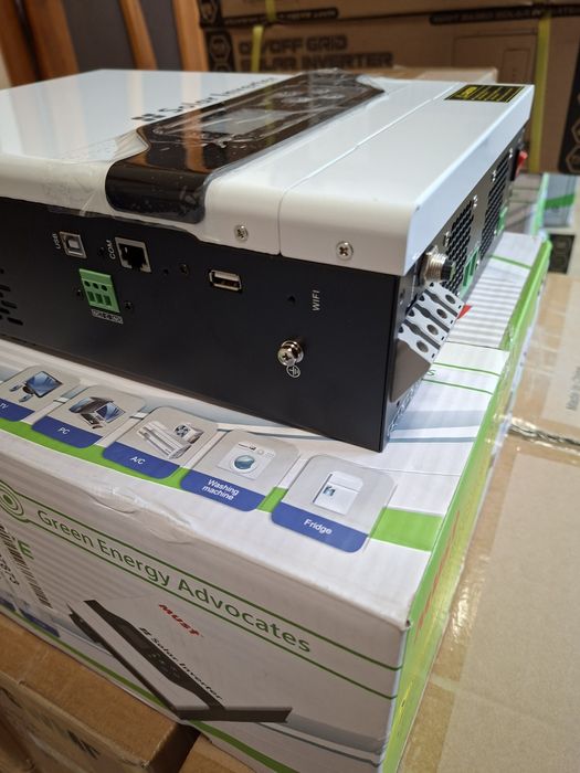 Гібридний інвертор PV1800 24В/3.2 кВт Київ безкоштовна доставка