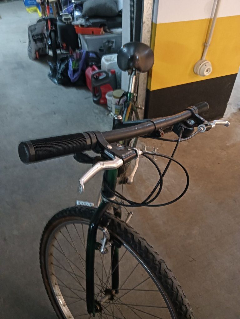 Duas bicicletas em.bom estado