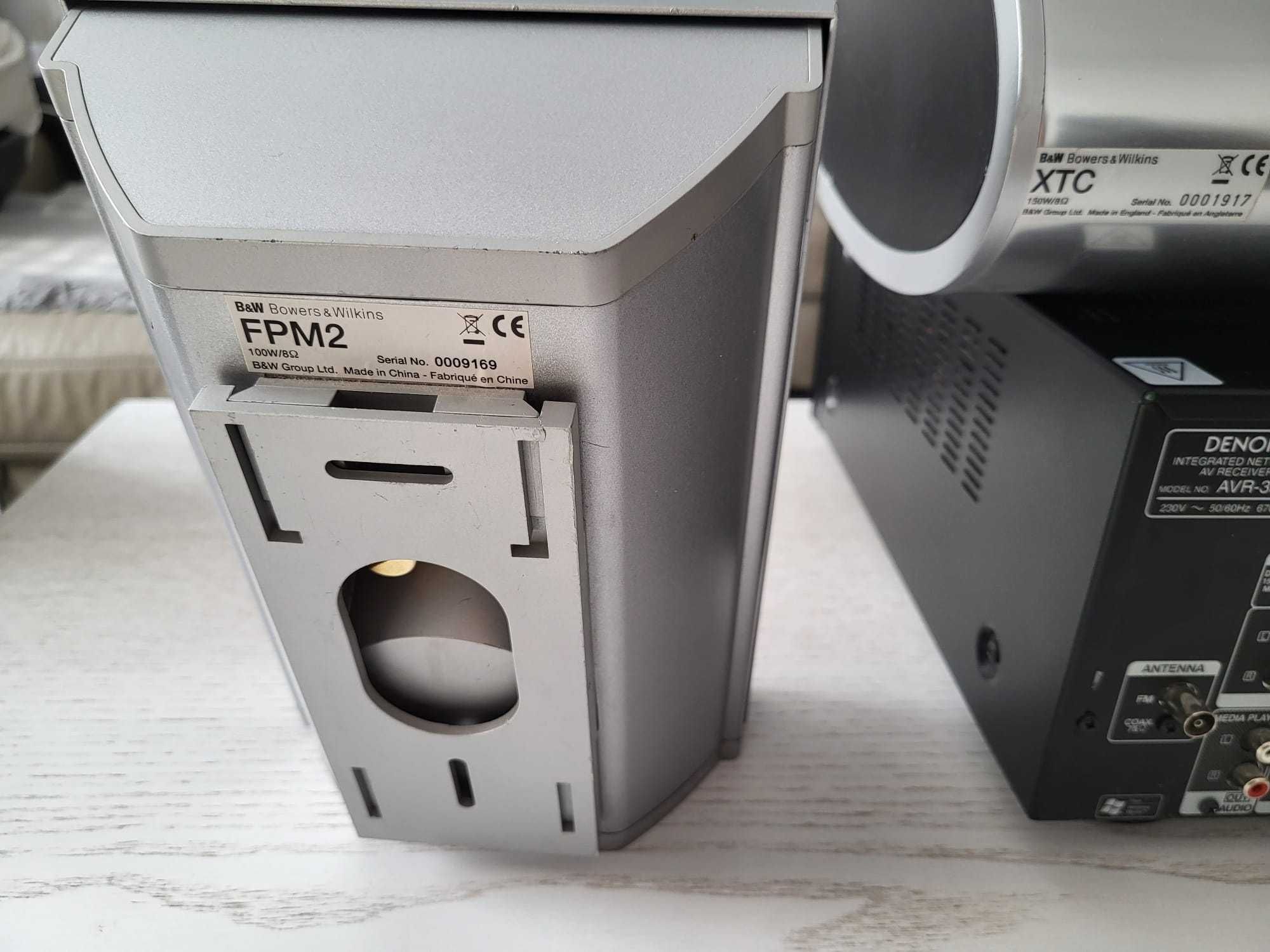 Kino Domowe Bowers & Wilkins plus Denon AVR- 3313