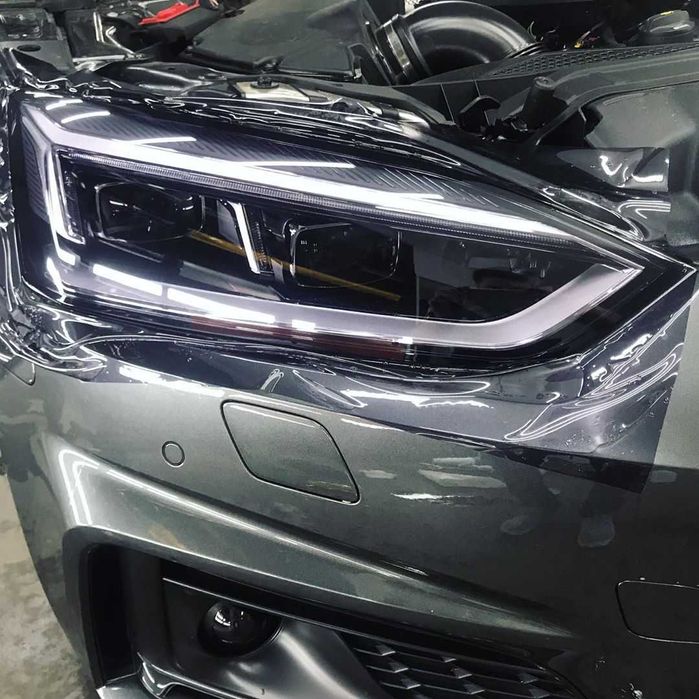 Zabezpieczenie lakieru / Folie ochronne PPF / Zmiana koloru