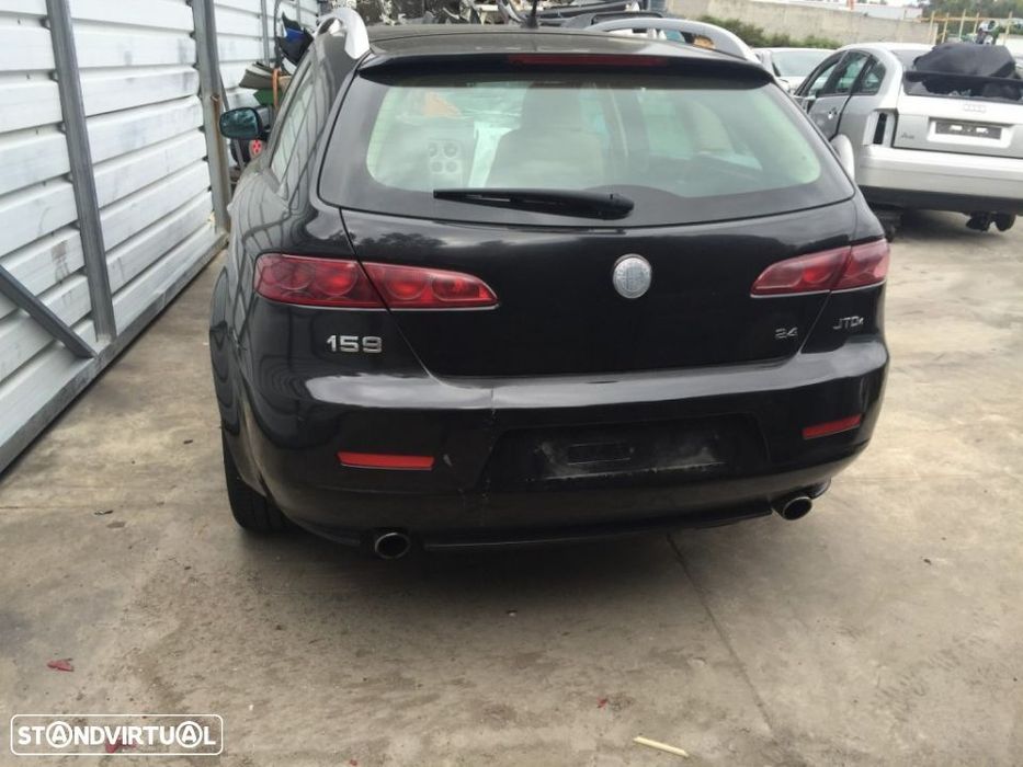 Alfa Romeo 159 SW 2.4 jtd de 2006 para peças