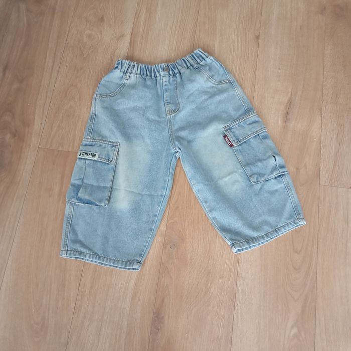 Spodenki jeansowe nowe dla chłopca