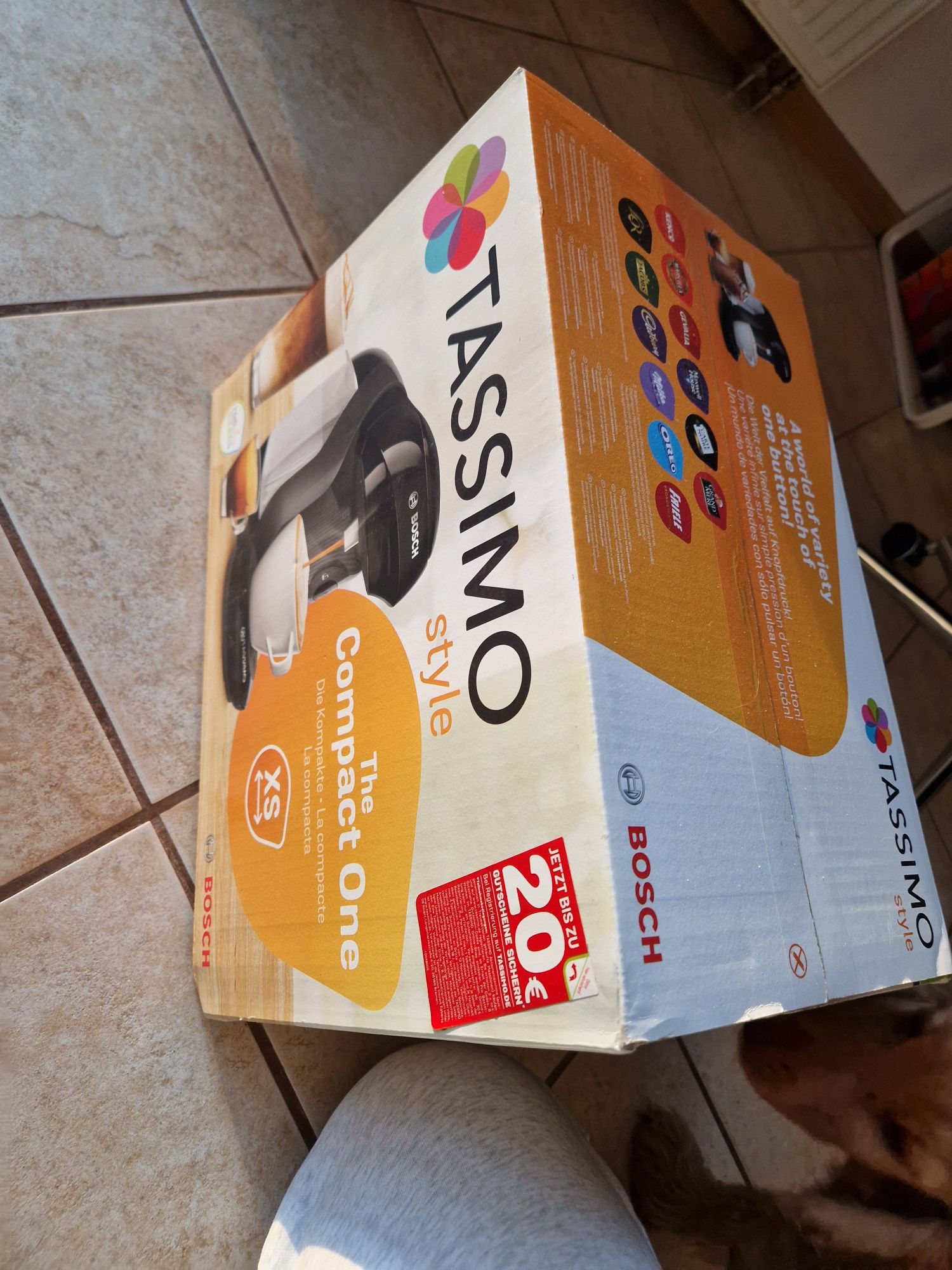 Tassimo ekspres do kawy bosch