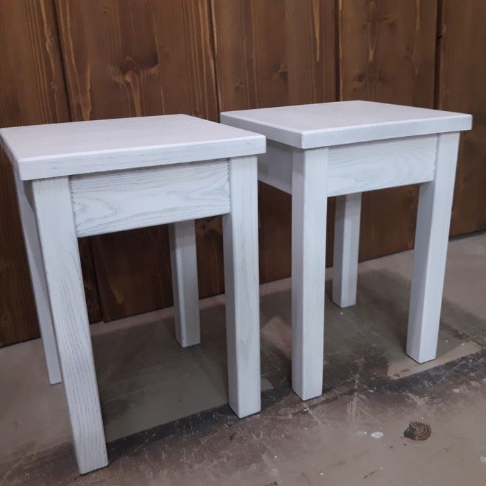 Табурет дерев'яний. Ясен