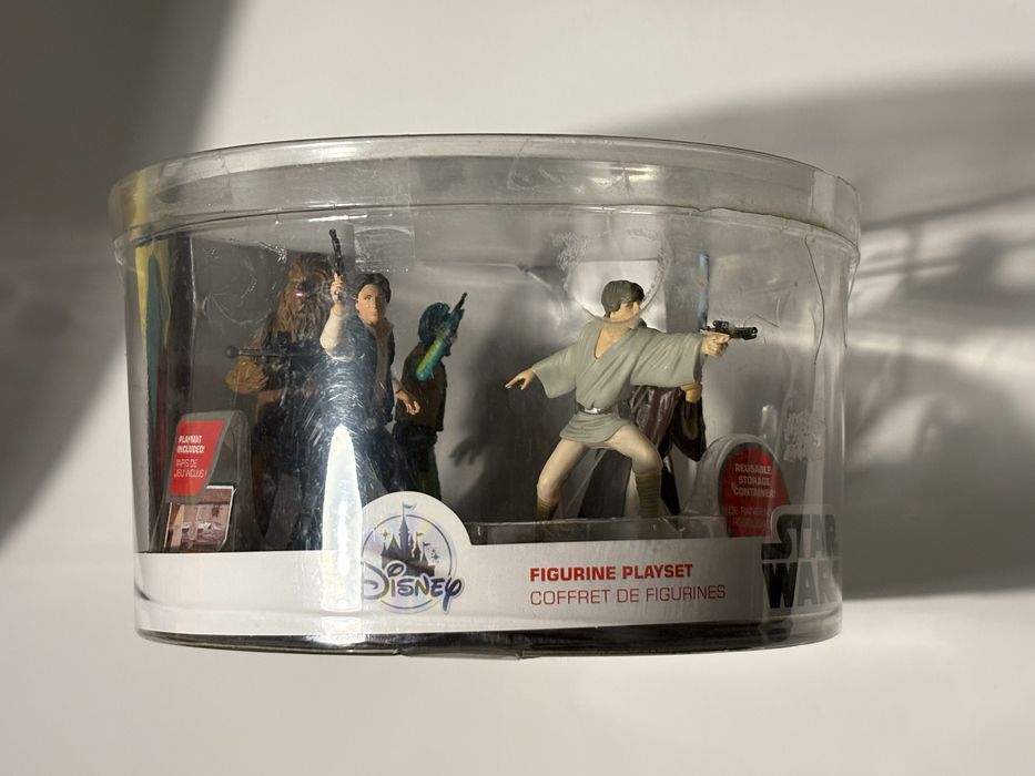 Pack Figuras Star Wars Disney novo