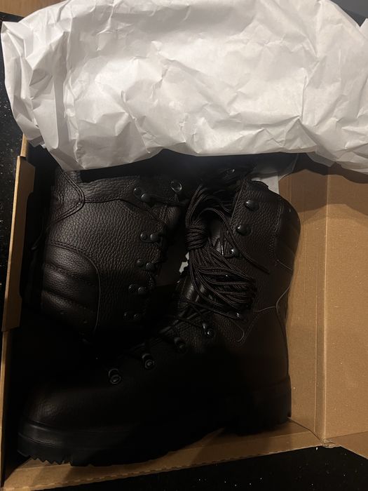 Trzewiki zimowe, buty wojskowe rozmiar 27,5 kolor  brąz