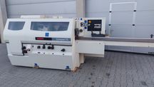 Strugarka czterostronna scm compact XL, 5 wrzec