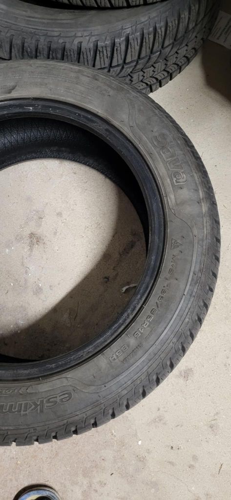 Komplet opon zimowych 195/55 r15