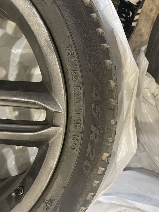 Колеса в сборе r 20 5/112 резя 255 45
