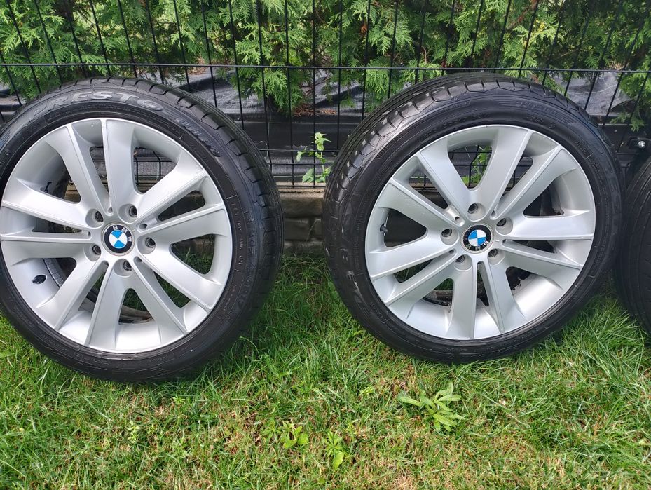 Styling 141 Bbs 17 cali z ładnymi oponami