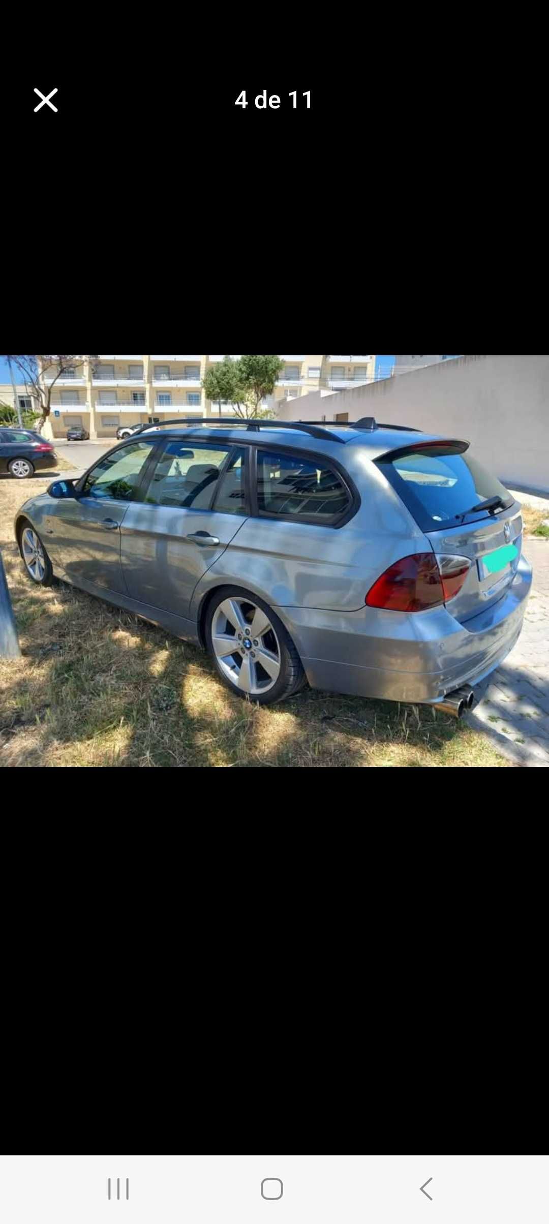 Bmw 320d e91 2007