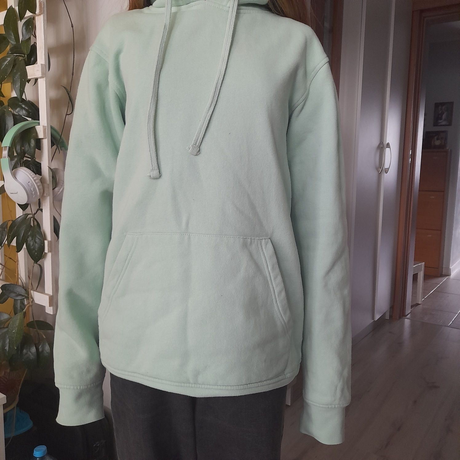 Bluza cropp z kapturem
