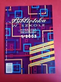 Biblioteka w szkole, nr 1/2003, styczeń 2003, Andrzej Sapkowski