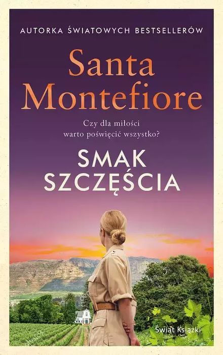 Smak Szczęścia  Santa Montefiore