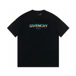 Футболка Givenchy unisex raf rick jw pei twinset klein lv чорна