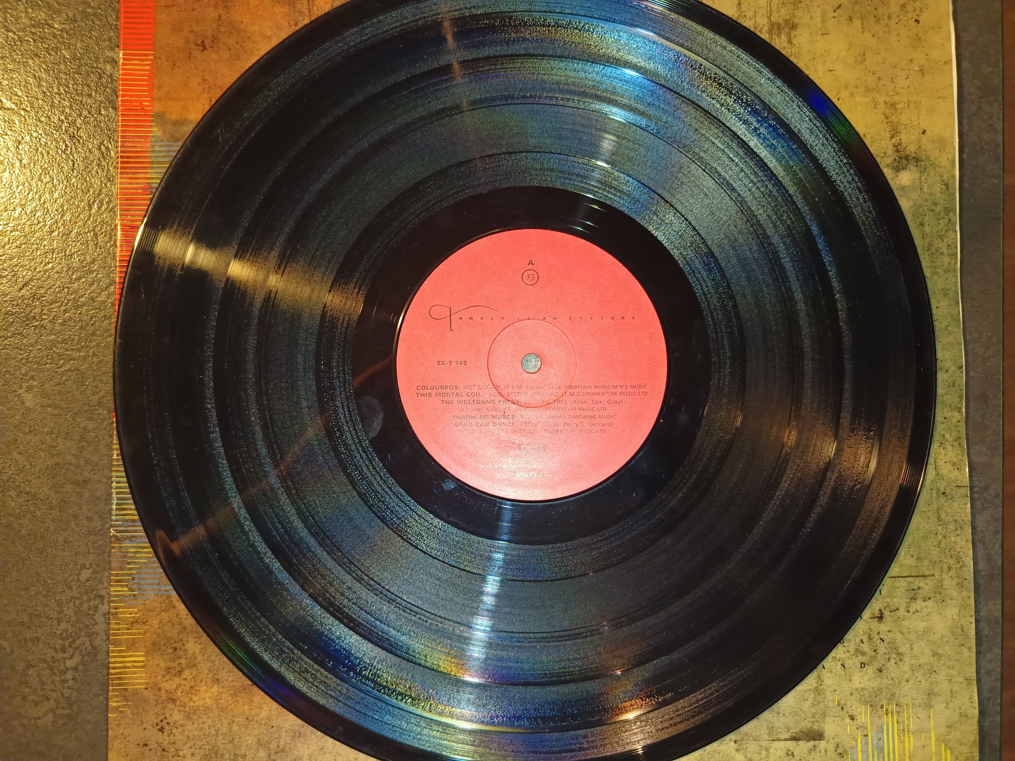4AD - Lonely is an Eyesore LP płyta winylowa