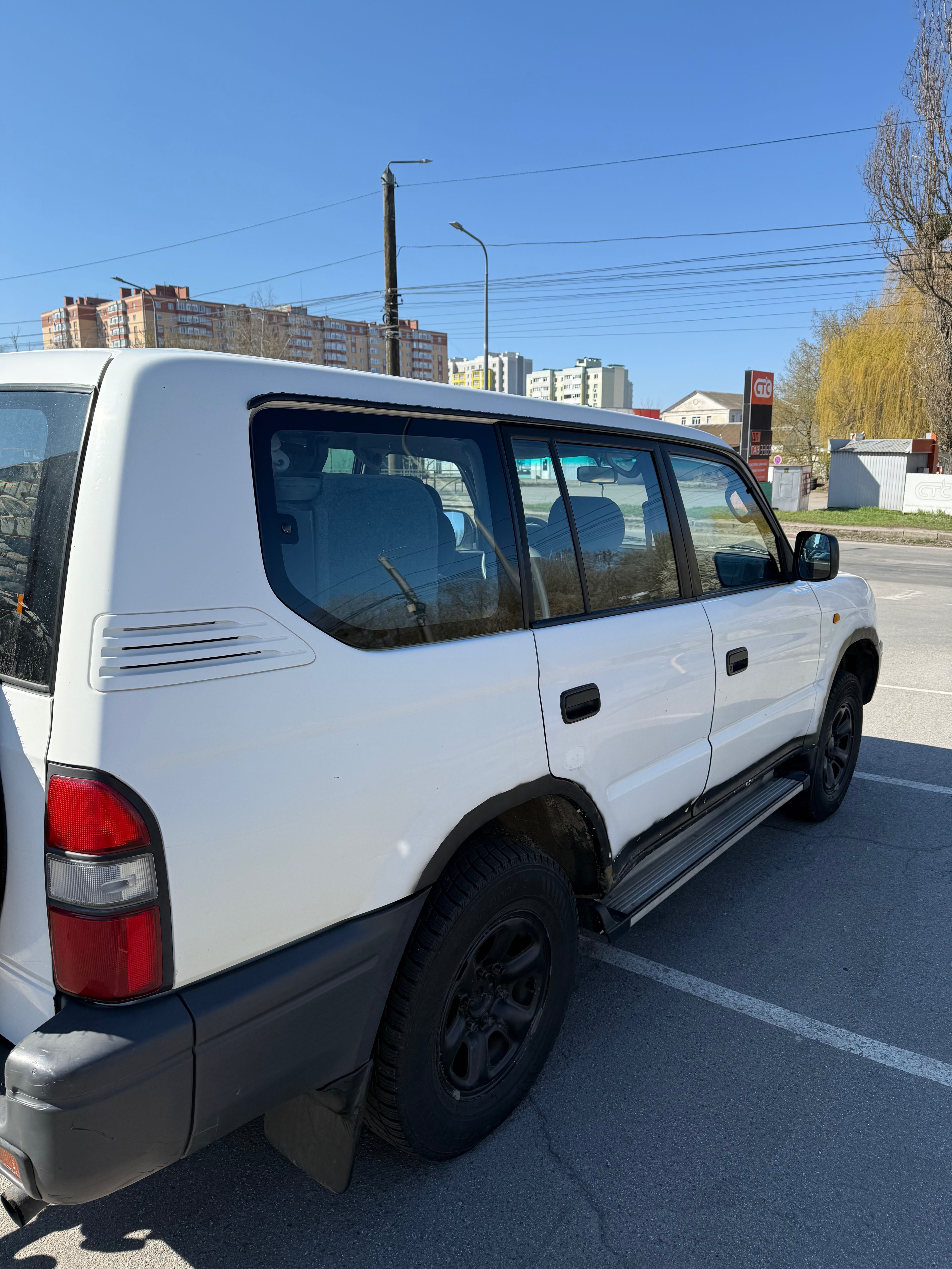 Toyota Land Cruiser Prado 1997