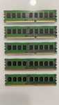 5 DIMMs de Memória RAM HP [4 GB] DDR3 1333 MHz (PCL3-10600E-9-13-E3)