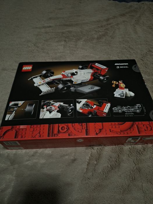 Lego McLaren MP4/4 Ayrton Senna