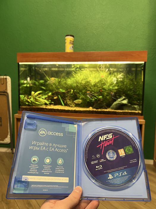 Игра для пс4 NFS Heat для PS4