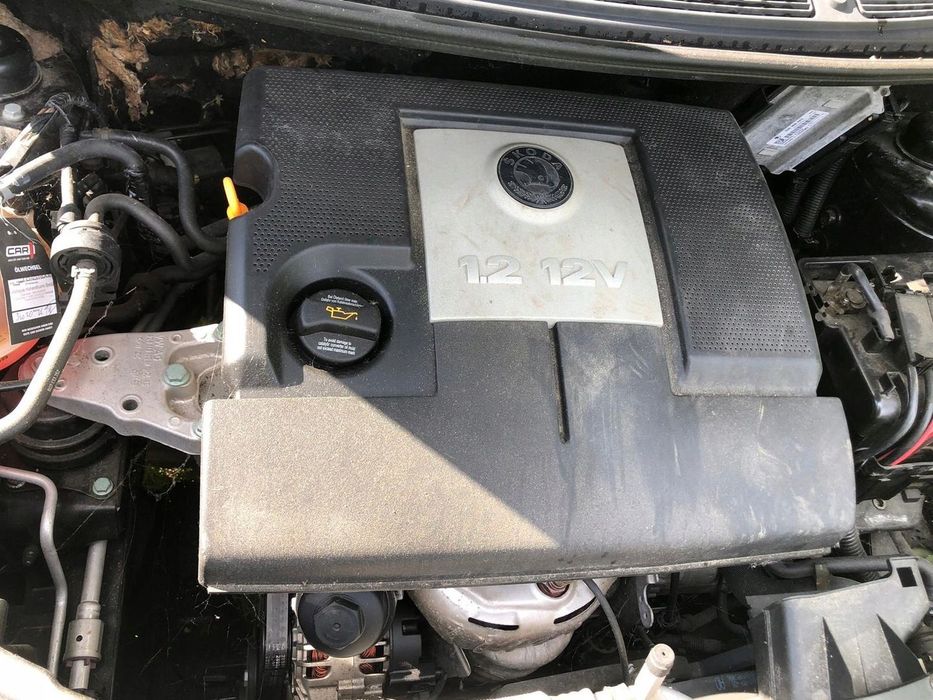 SKODA FABIA I POLO 9N IBIZA III SILNIK BME 1.2 12V 64KM 47kW