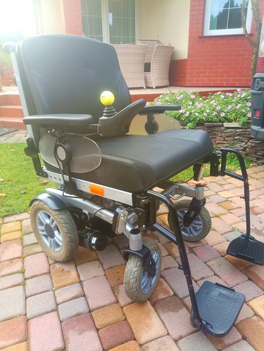 Wózek inwalidzki elektryczny Meyra IChair XXL 60 CM transport