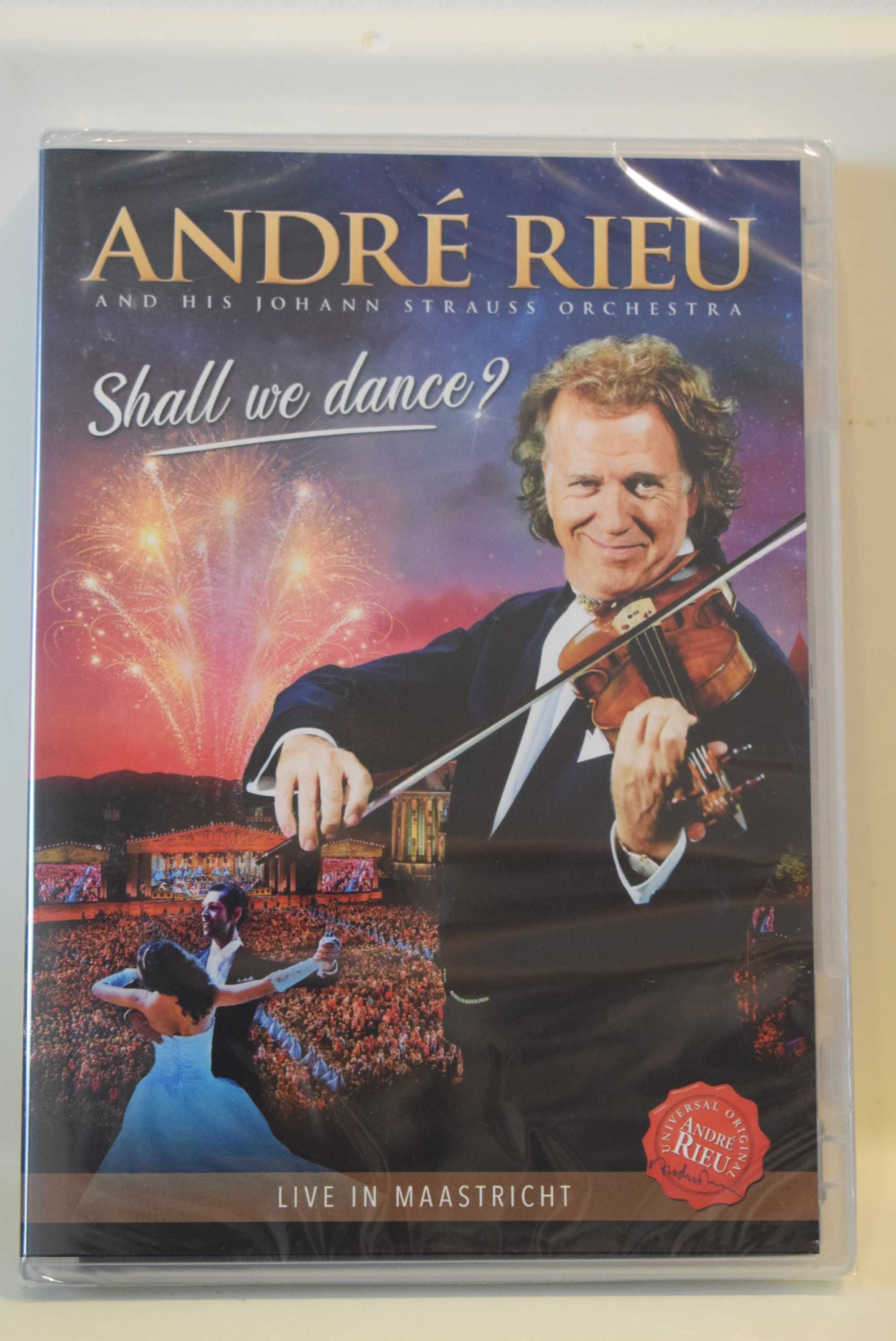 Andre Rieu  Shall We Dance?  DVD Nowa w folii