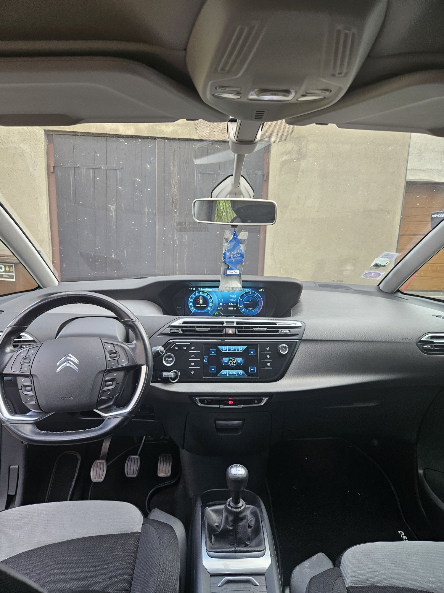 C4 Picasso tylko 106 tys. przebiegu