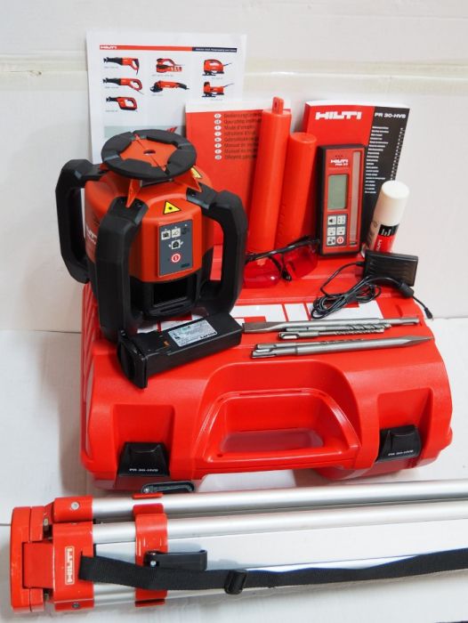 HILTI PR 30 HVS niwelator laser leica spectra topcon statyw