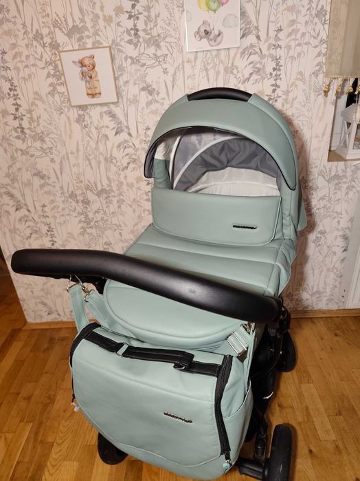 Przepiękny wózek Bebetto Luca Pro 2w1