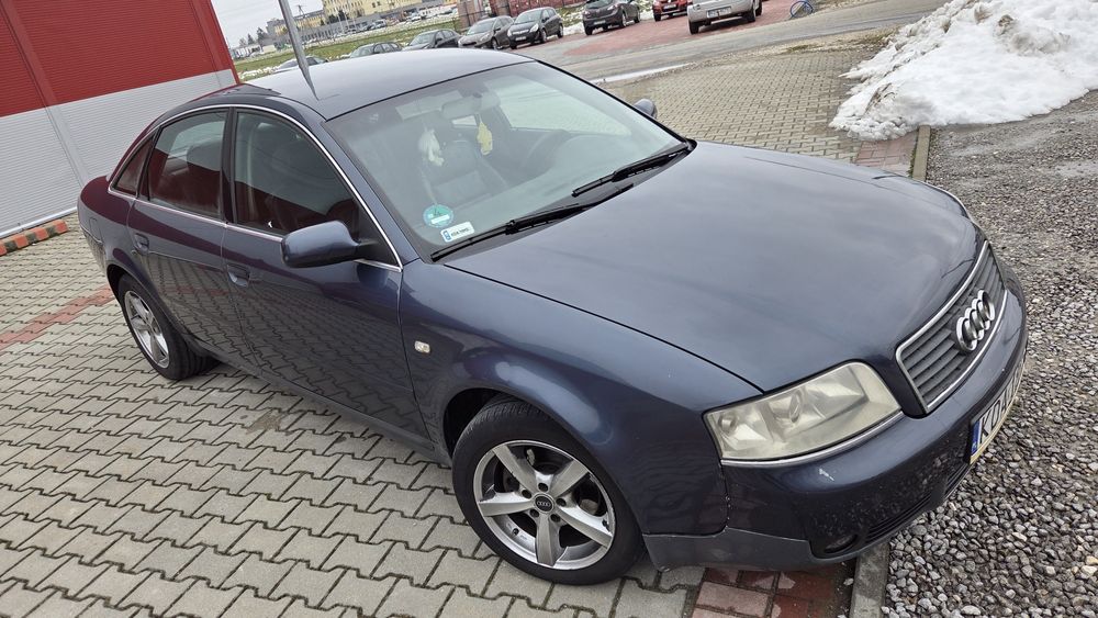 Audi a6 c5 1.9tdi 130KM 6biegow