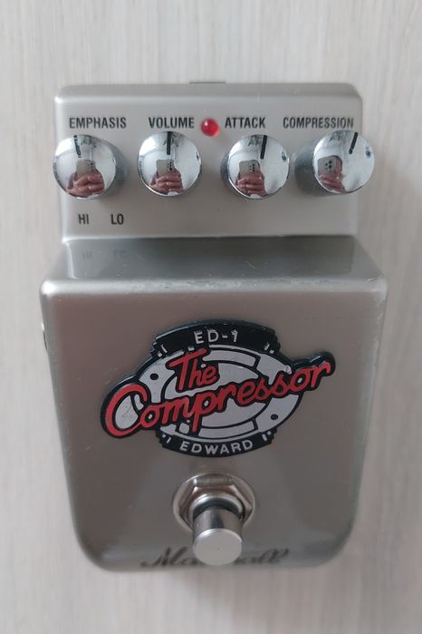 Гітарна педаль ефектів компресор Marshall ED-1 (Edward)
