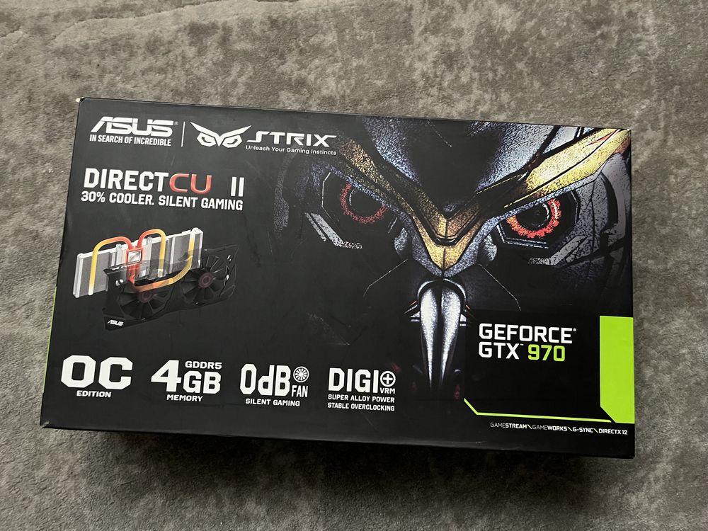 Відеокарта Asus Strix GTX970