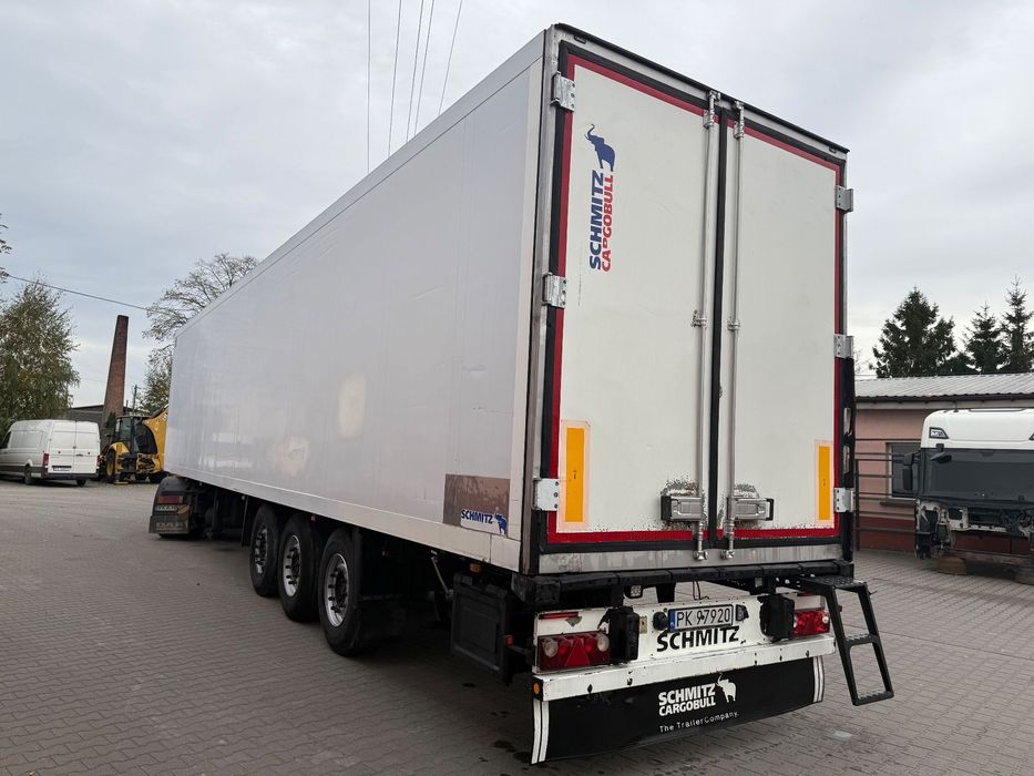 Schmitz Cargobull Sko 24  Chłodnia Schmitz SKO24 Doppelstock Carrier Maxima 1300