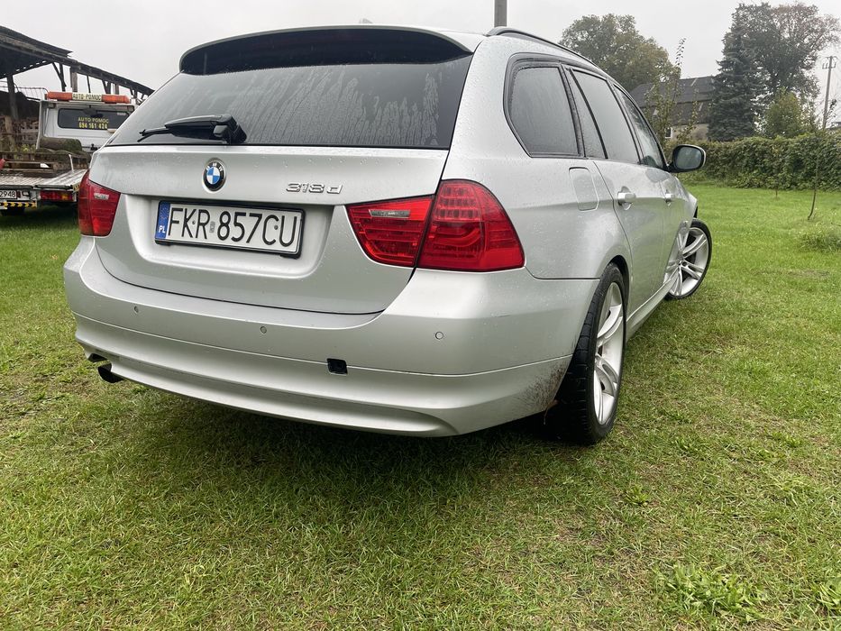 BMW  320 E91 2010 lift Panorama