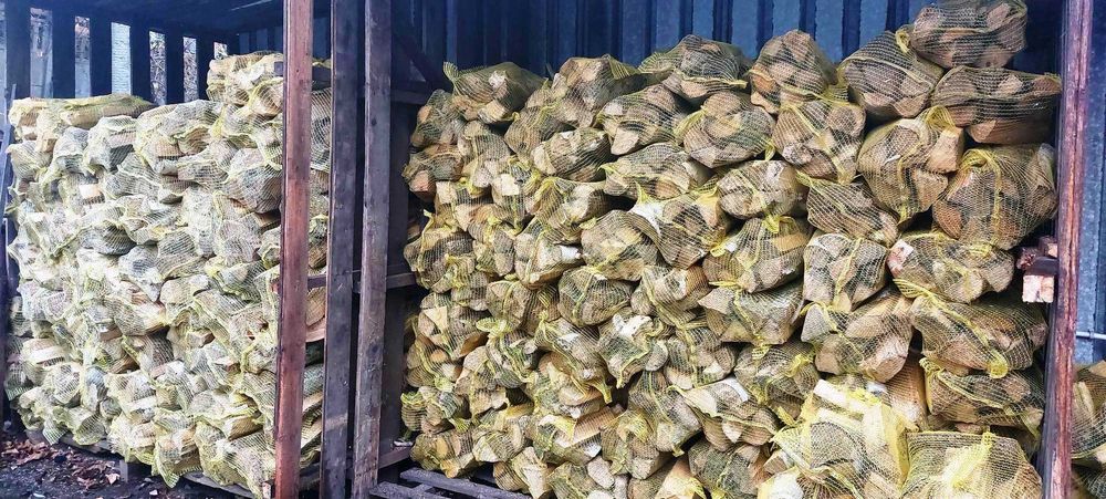 Drewno kominkowe, Drewno Rozpałkowe, Drewno Workowane, Dowóz