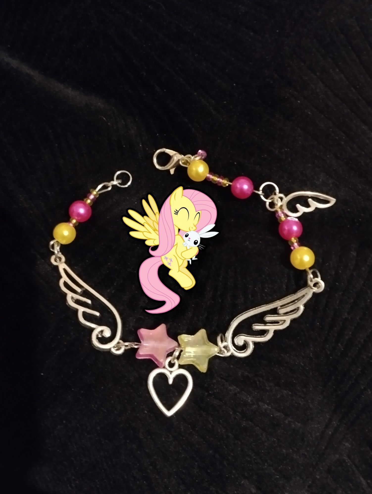 Bransoletka handmade my little pony