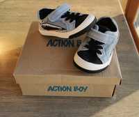 Półbuty, sneakersy, buty, buciki, rozmiar 20, firma Action Boy, stan I