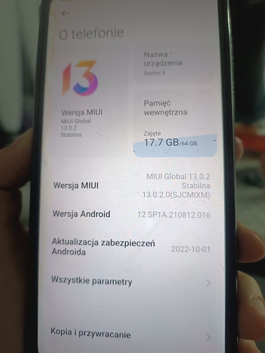 Xiaomi Redmi 9 4/64